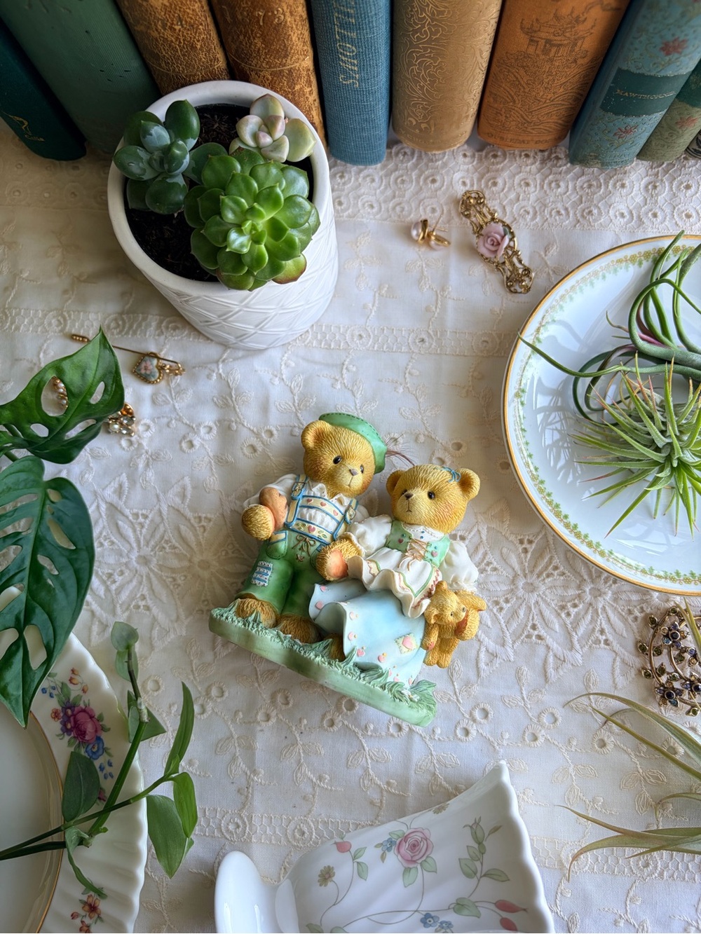 Cherished Teddies Harvey & Gigi - Finding the Path to Your Heart